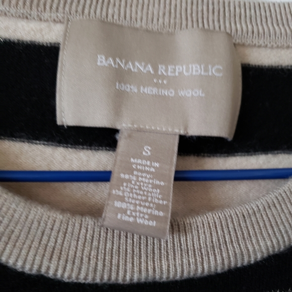 100% merino wool Banana republic sweater size smal - Picture 6 of 6